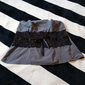 Retro Tube top by Torrid